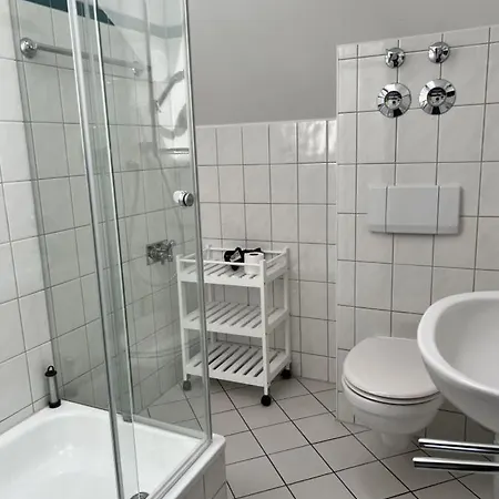 2 Raum Ferienwohnung Strandhafer A17t3 Appartement