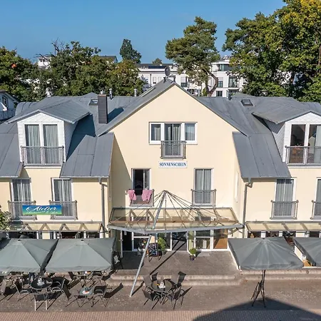 2 Raum Ferienwohnung Strandhafer A17t3 Appartement Binz